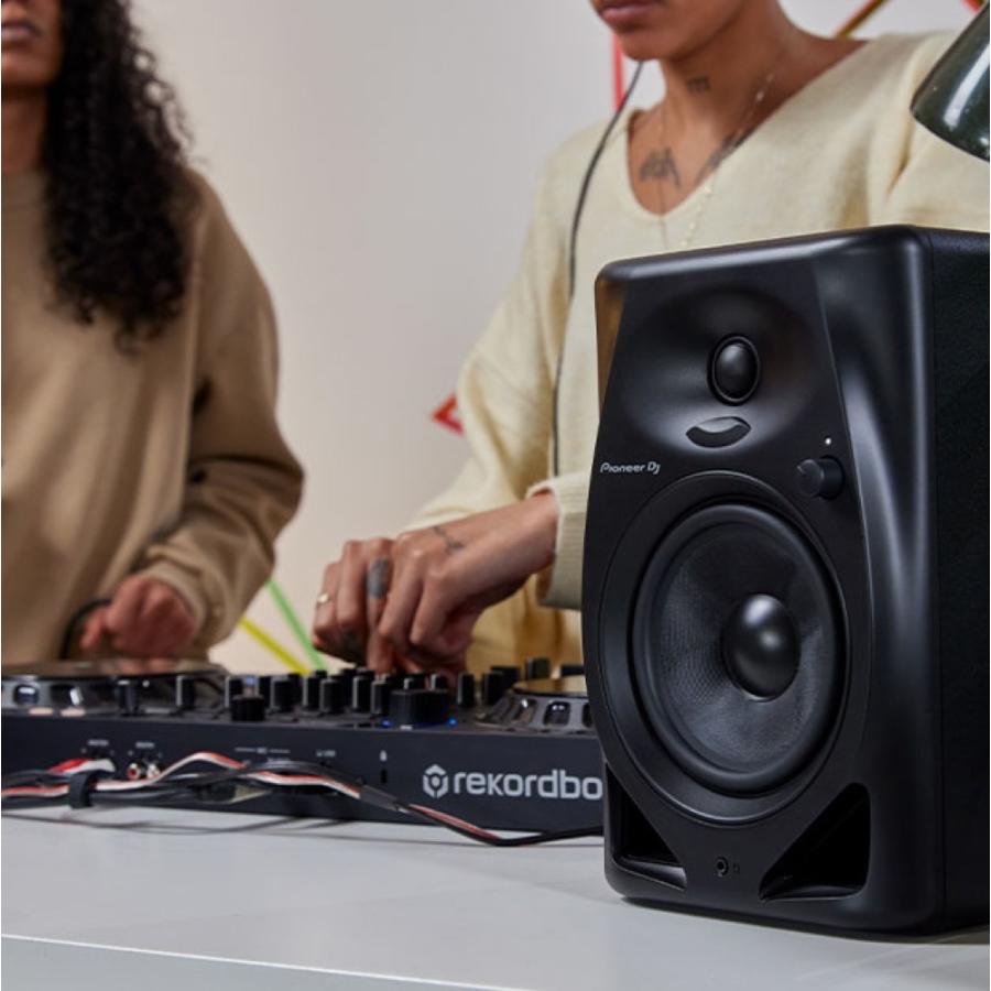 Pioneer DJ Pioneer DJ DM-50D-W White パワードモニタースピーカー 1