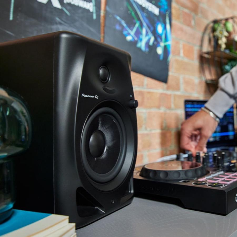 Pioneer DJ Pioneer DJ DM-50D-W White パワードモニタースピーカー 1