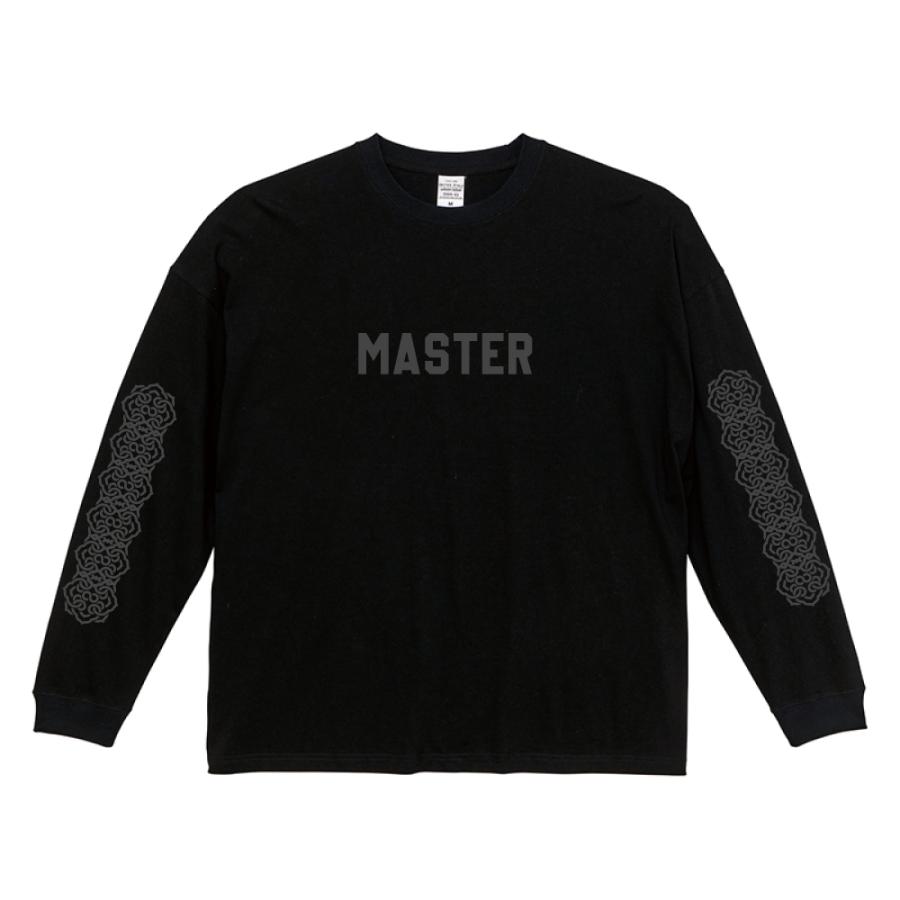 MASTER 8 JAPAN M8AP-LS-MA2021 size M color ブラック Long Sleeve MASTER 2021 F/W ロングスリーブ Tシャツ｜chuya-online