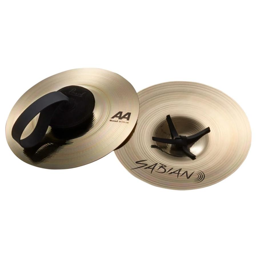SABIANマーチングシンバル SABIAN AA-14M-B AA Marching Band Cymbals 14インチ マーチング