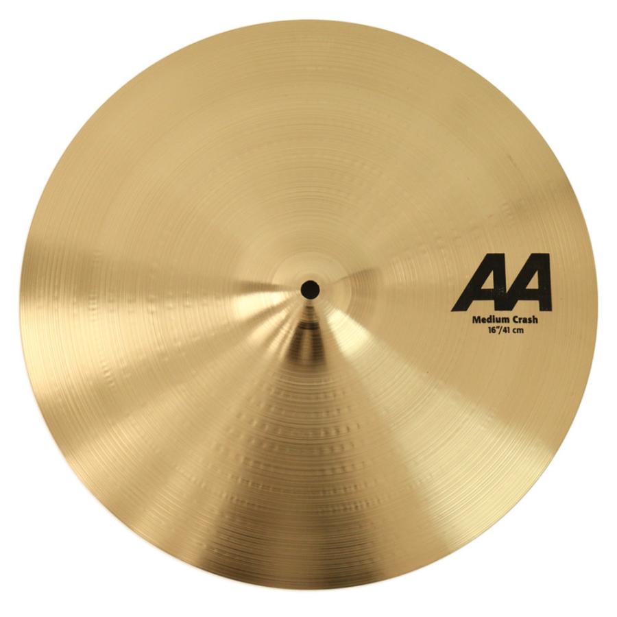 セイビアン シンバル クラッシュ 16インチ SABIAN AA-16MC AA MEDIUM CRASH 16インチ クラッシュシンバル ミディアムクラッシュ