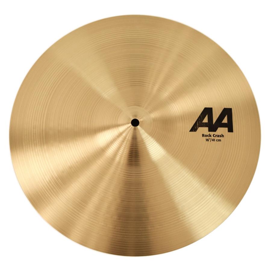 セイビアン シンバル クラッシュ 16インチ SABIAN AA-16RC AA ROCK CRASH 16\" クラッシュシンバル ロッククラッシュ"
