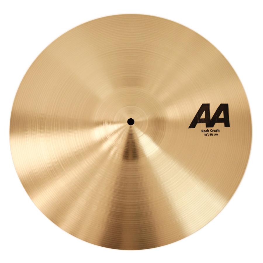 品質一番の SABIAN AA-18RC AA ROCK CRASH 18インチ クラッシュ