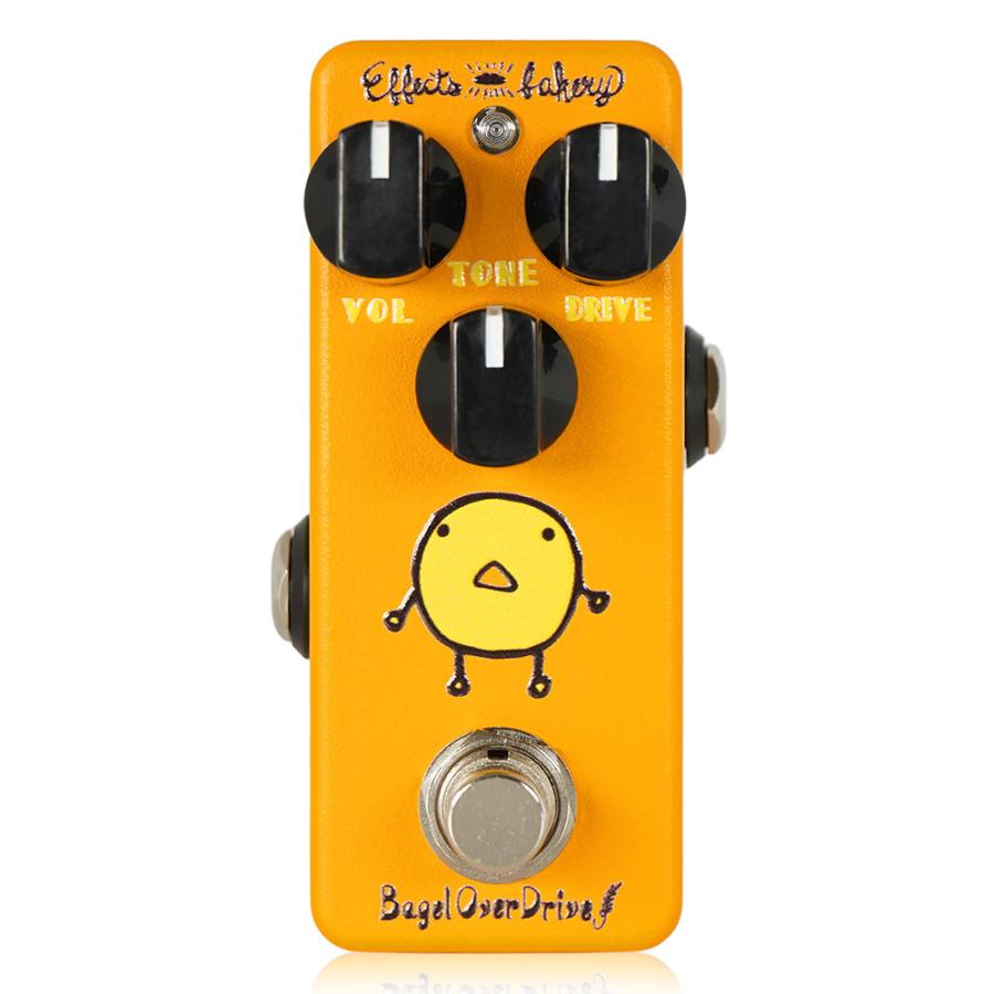 Effects Bakery Bagel OverDrive オーバードライブ ギター Effects Bakery Bagel OverDrive オーバードライブ ギター