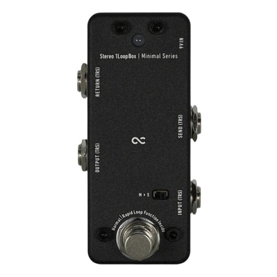 壱抑えつける One Control Minimal Series Stereo 1Loop Box ループスイッチャー 楽器、手芸、コレクション-楽器、器材