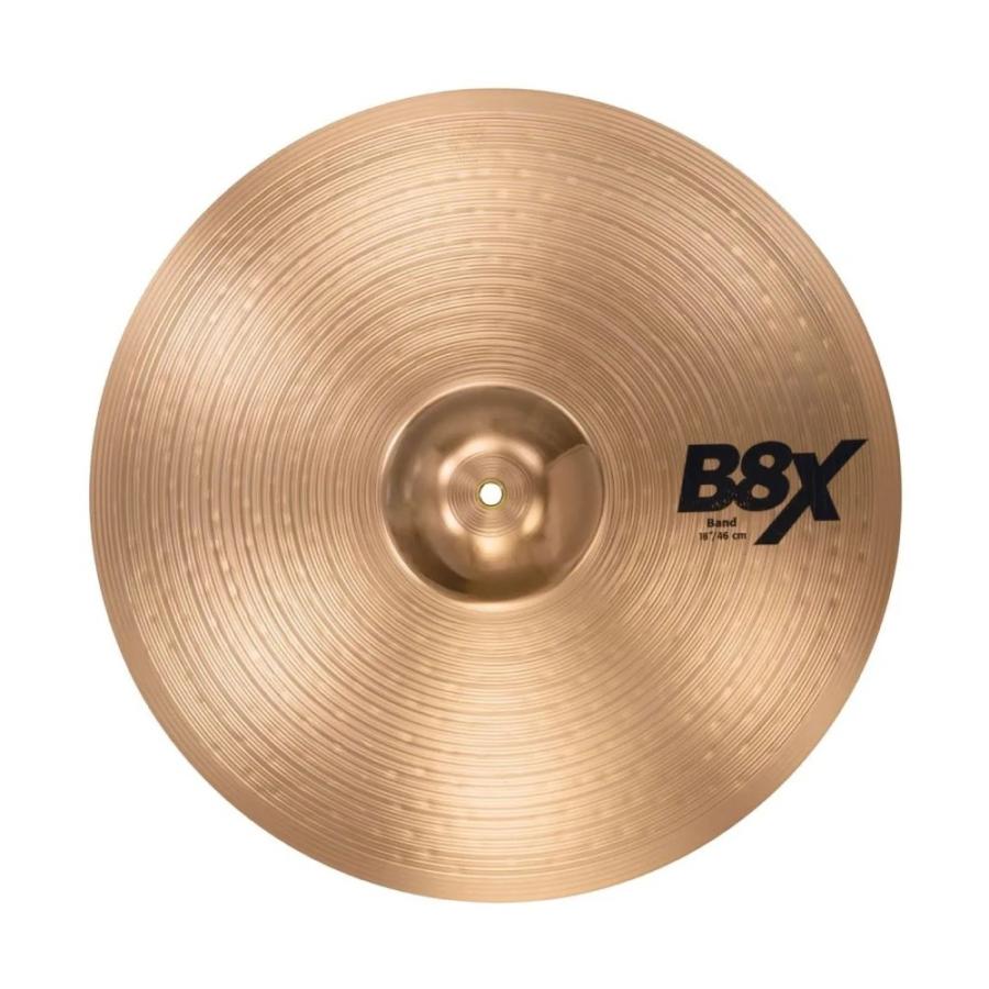 SABIAN（セイビアン） シンバル コンサート 18インチ 1枚 SABIAN B8X 