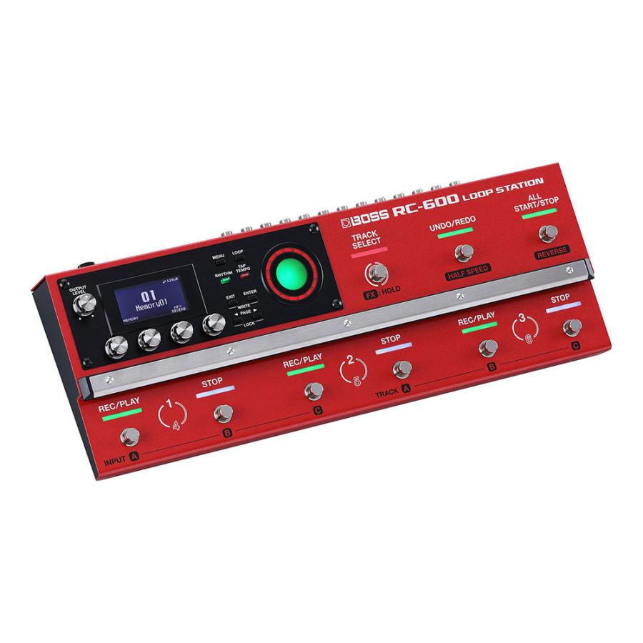 BOSS RC-600 Loop Station ループステーション ルーパー ギター