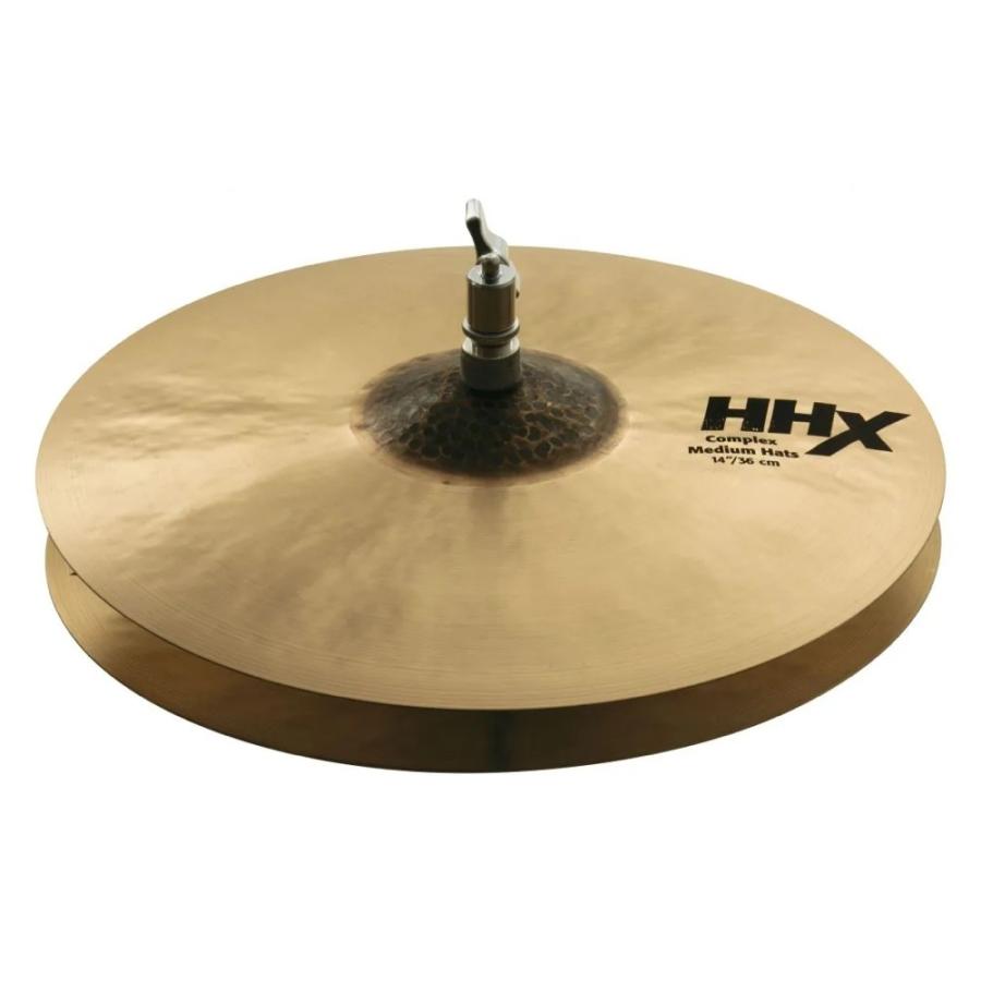 セイビアン シンバル ハイハット ボトム 14インチ SABIAN HHX-14BCMH HHX COMPLEX MEDIUM HATS Bottom 14\" ハイハットシンバル