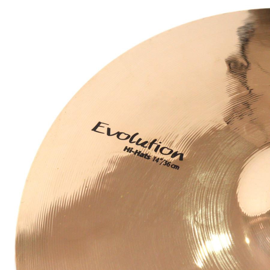 セイビアン シンバル ハイハット トップ 14インチ SABIAN HHX-14TEVH-B HHX EVOLUTION HATS Top 14\" ハイハットシンバル トップのみの画像