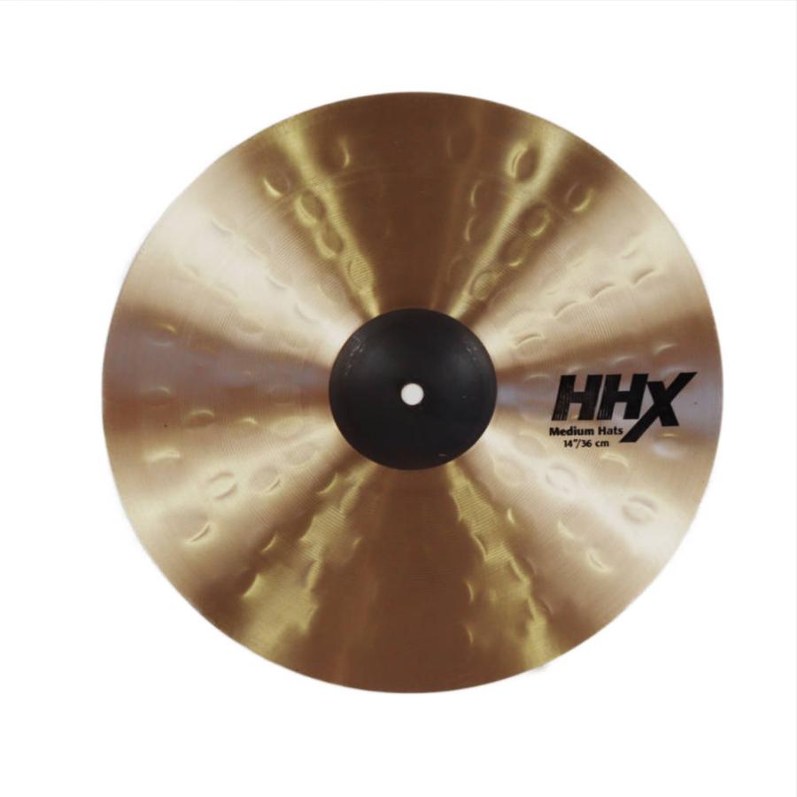 SABIAN HHX-14BHH HHX MEDIUM HATS Bottom 14インチ ハイハットシンバル ボトムの画像