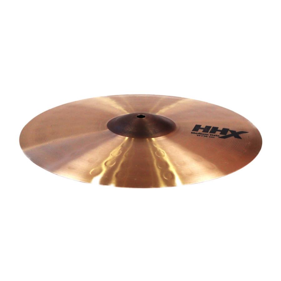 セイビアン シンバル ハイハット トップ 14インチ SABIAN HHX-14THH HHX MEDIUM HATS Top 14\" ハイハットシンバル トップのみの画像