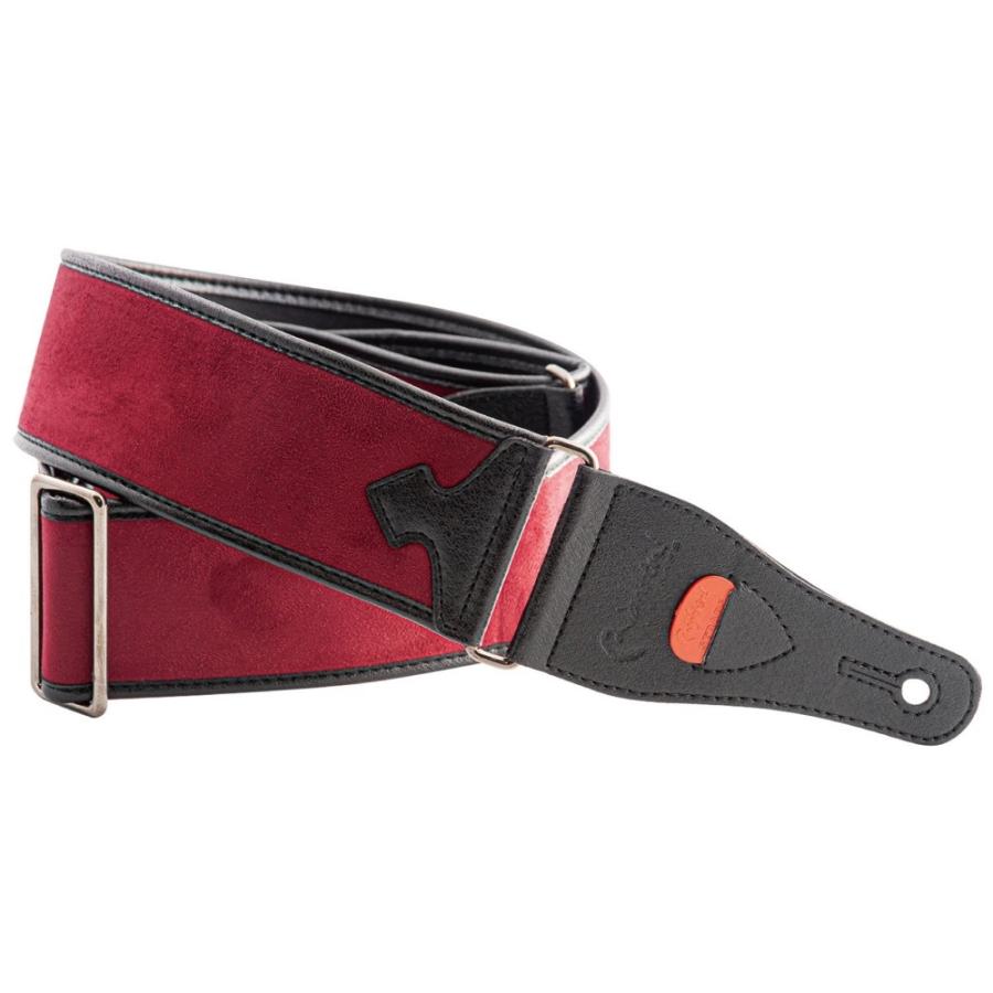 Righton! STRAPS DIVINE Red ギター ベース用ストラップ 赤 : chuya