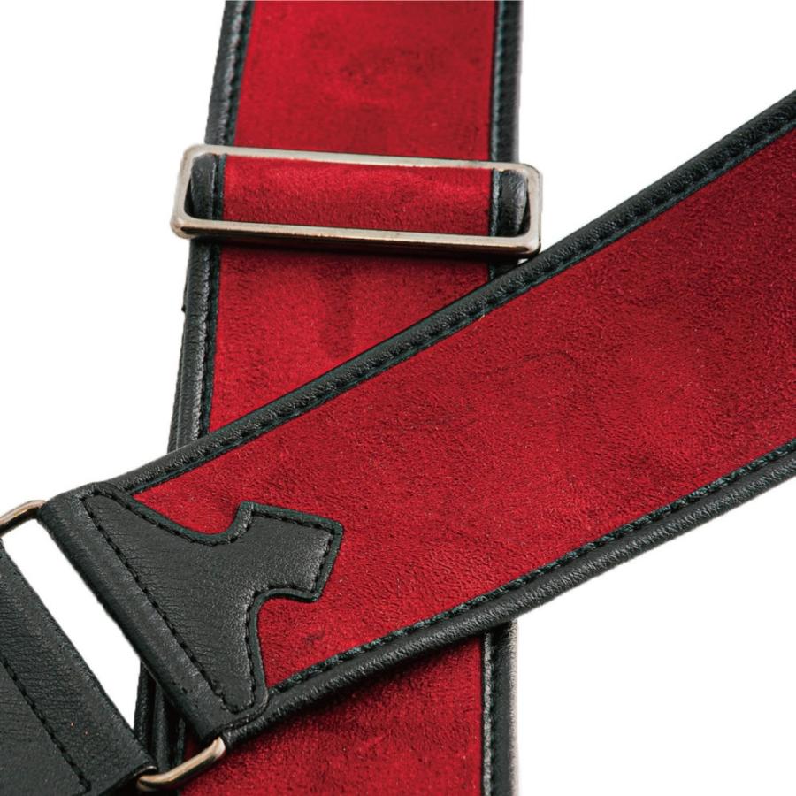 Righton! STRAPS DIVINE Red ギター ベース用ストラップ 赤 : chuya