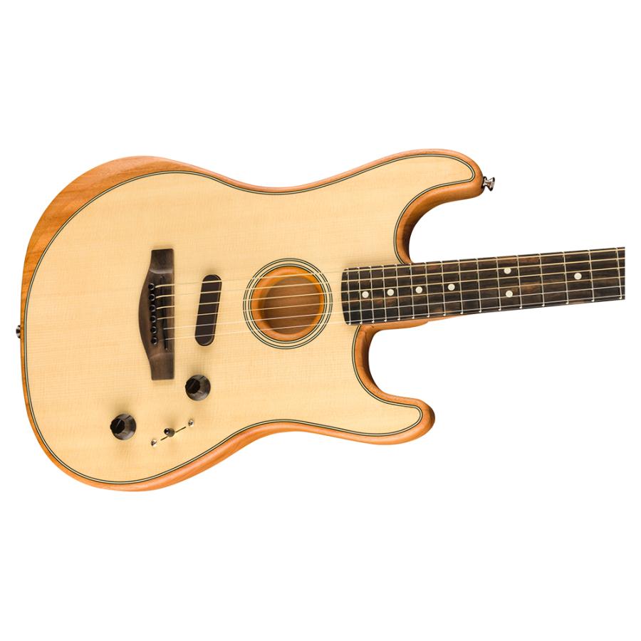 フェンダー Fender American Acoustasonic Stratocaster Natural エレクトリックアコースティックギター アコスタソニック｜chuya-online｜03