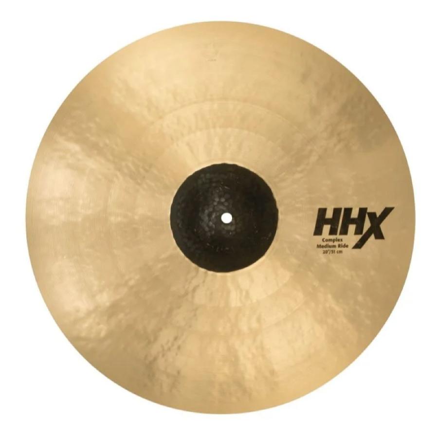 セイビアン シンバル ライド 20インチ SABIAN HHX-20CMR HHX COMPLEX MEDIUM RIDE 20" ライドシンバル ミディアムライド｜chuya-online