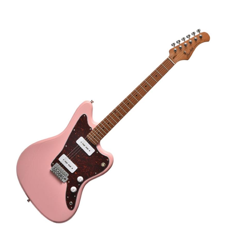 取引中】Bacchus BJM-1-RSM/M エレキギター BJM-1-RSM/M PTL-SOB 