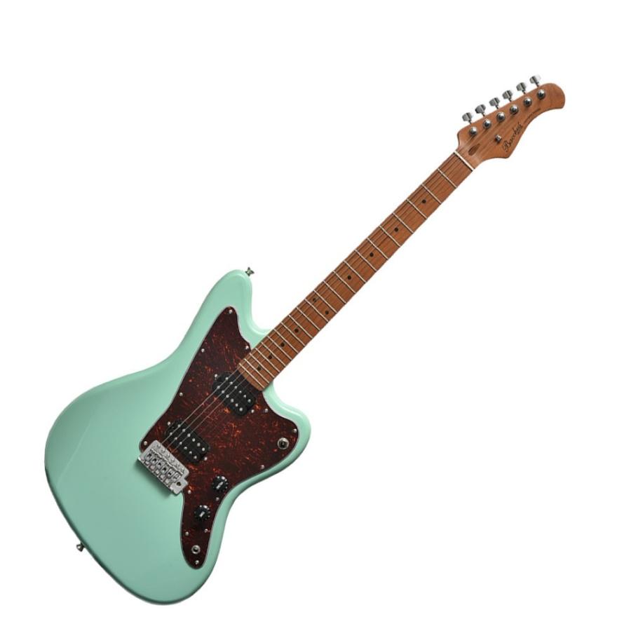 Busker's ストラトキャスター ハムバッカー BST-2H サンバースト