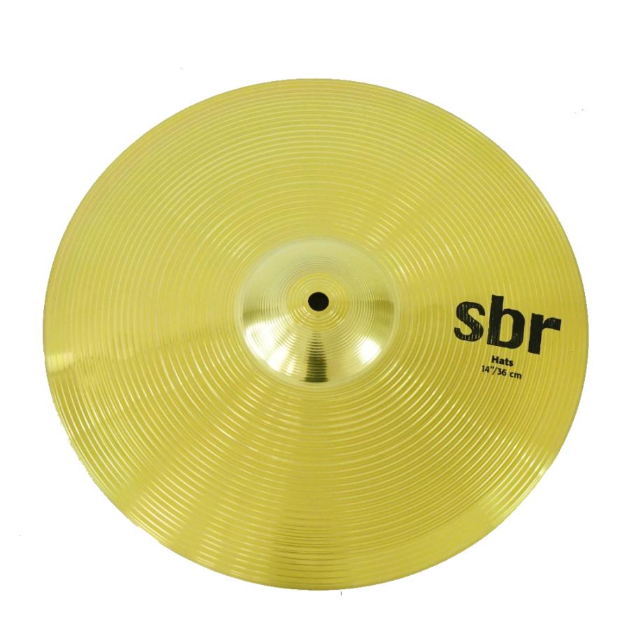 セイビアン シンバル ハイハット トップ 14インチ SABIAN SBR-14THH sbr HI HATS Top 14\" ハイハットシンバル トップのみ"