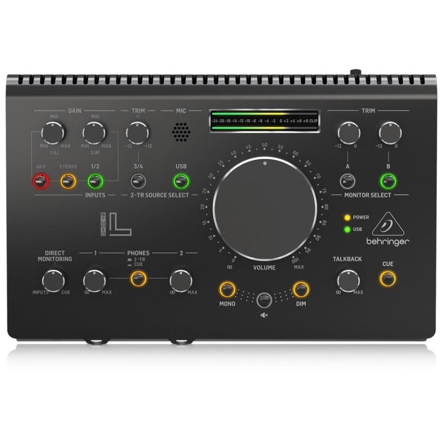 BEHRINGER STUDIO L オーディオインターフェイス モニターコントローラー