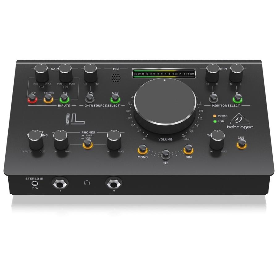 ベリンガー BEHRINGER STUDIO L オーディオインターフェイス モニターコントローラー｜chuya-online｜03