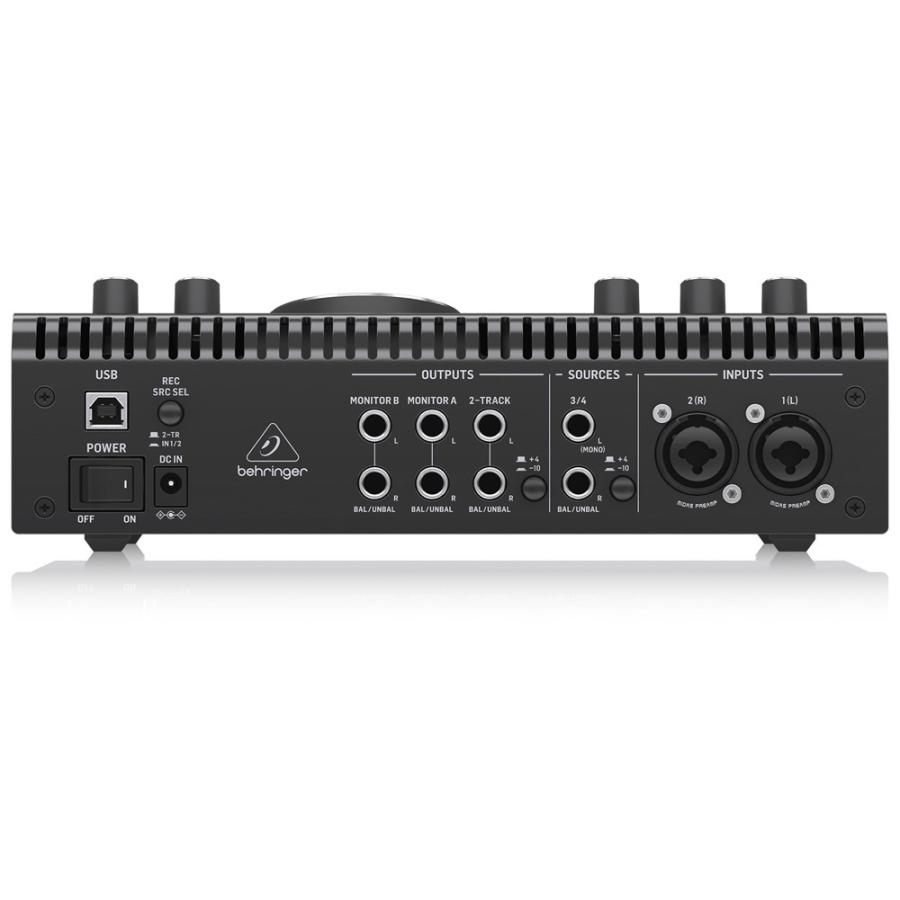 BEHRINGER STUDIO L オーディオインターフェイス モニターコントローラー
