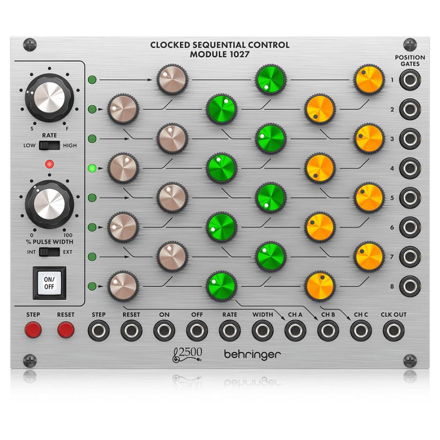 鍵盤楽器 Behringer CLOCKED SEQUENTIAL CTRL. 1027 BEHRINGER CLOCKED SEQUENTIAL CTRL. 1027｜ミュージックランドKEY