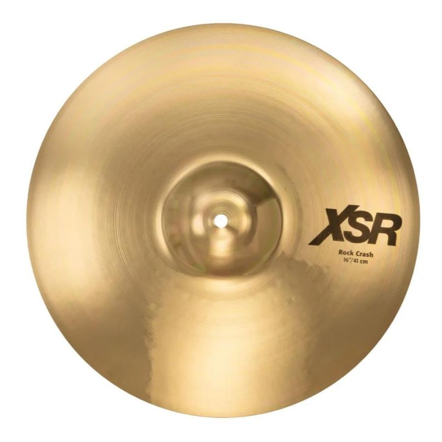 セイビアン シンバル クラッシュ 16インチ SABIAN XSR-16RC-B XSR ROCK CRASH 16 