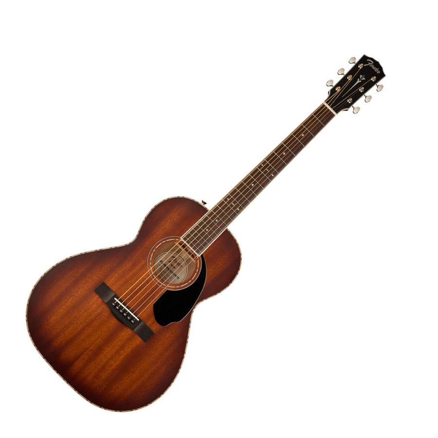 フェンダー エレアコ Fender PS-220E Parlor ACB MAH エレクトリックアコースティックギター｜chuya-online