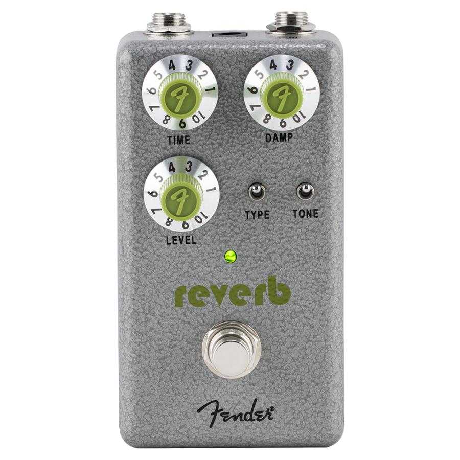 Fender HAMMERTONE reverb 美品です Fender（フェンダー） Fender Hammertone Reverb リバーブ ギター