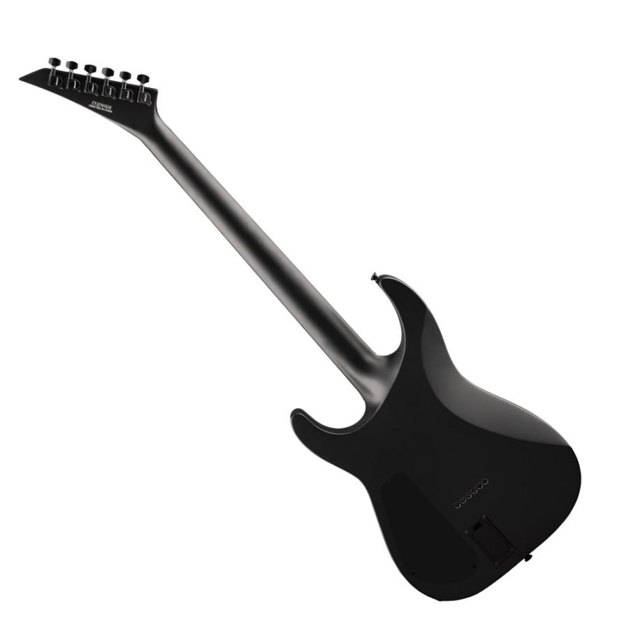 Jackson X Series Soloist SLA6 DX Baritone Satin Black バリトンギター エレキギターの画像
