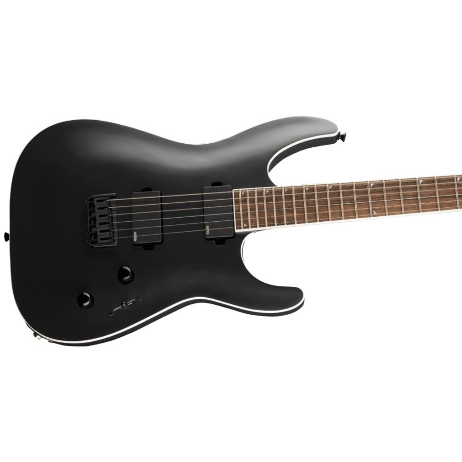 Jackson X Series Soloist SLA6 DX Baritone Satin Black バリトンギター エレキギターの画像