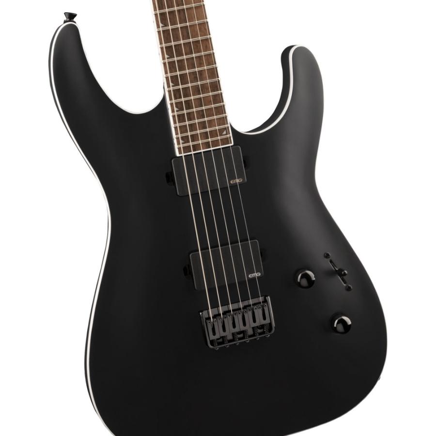 Jackson X Series Soloist SLA6 DX Baritone Satin Black バリトンギター エレキギターの画像
