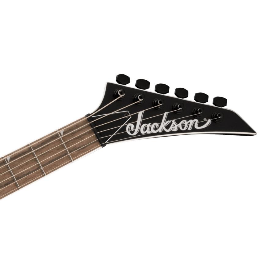 Jackson X Series Soloist SLA6 DX Baritone Satin Black バリトンギター エレキギターの画像