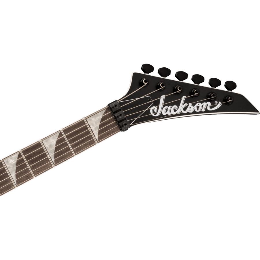 Jackson X Series Warrior WRX24 Satin Black エレキギター : 191490