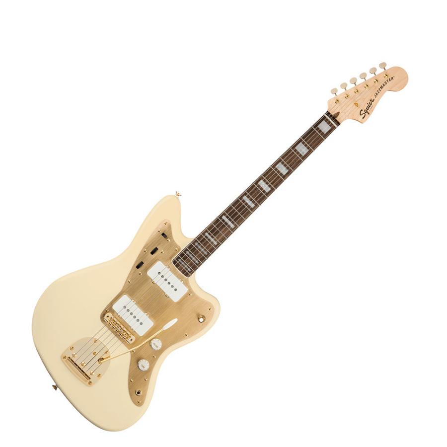 Squier 40th Anniversary Jazzmaster Gold ジャズマスター｜Yahoo