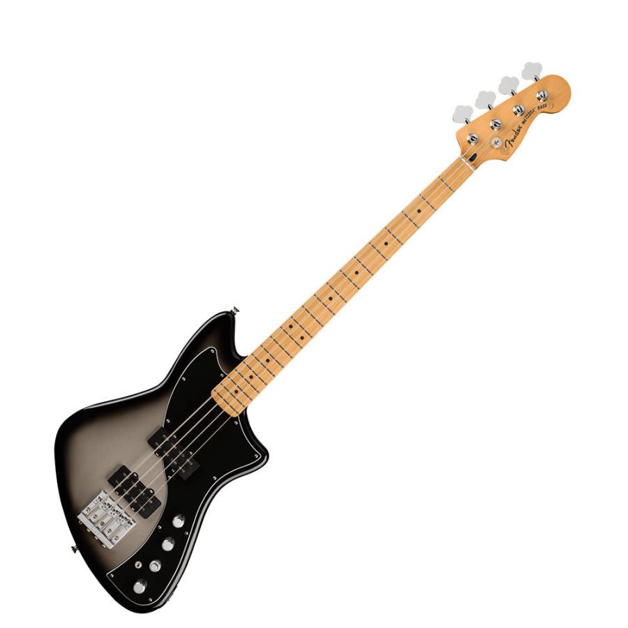 フェンダー Fender Player Plus Active Meteora Bass Silverburst 