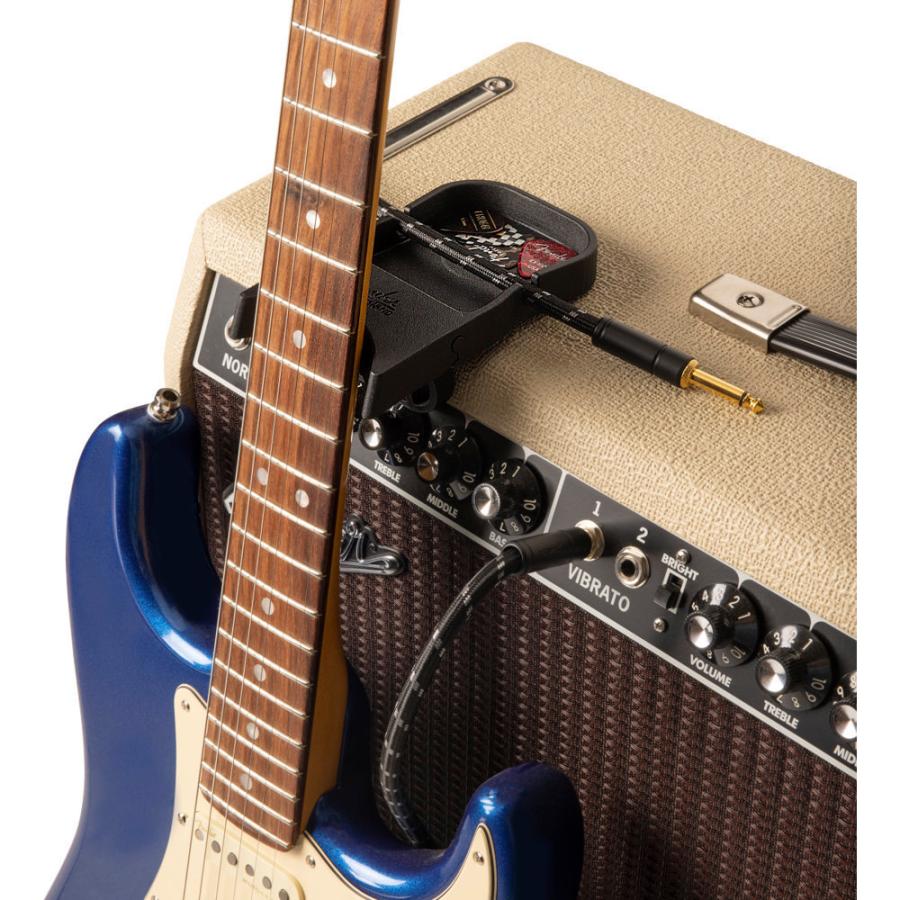 ギターレスト フェンダー Fender Amperstand Guitar Cradle Black｜chuya-online｜03