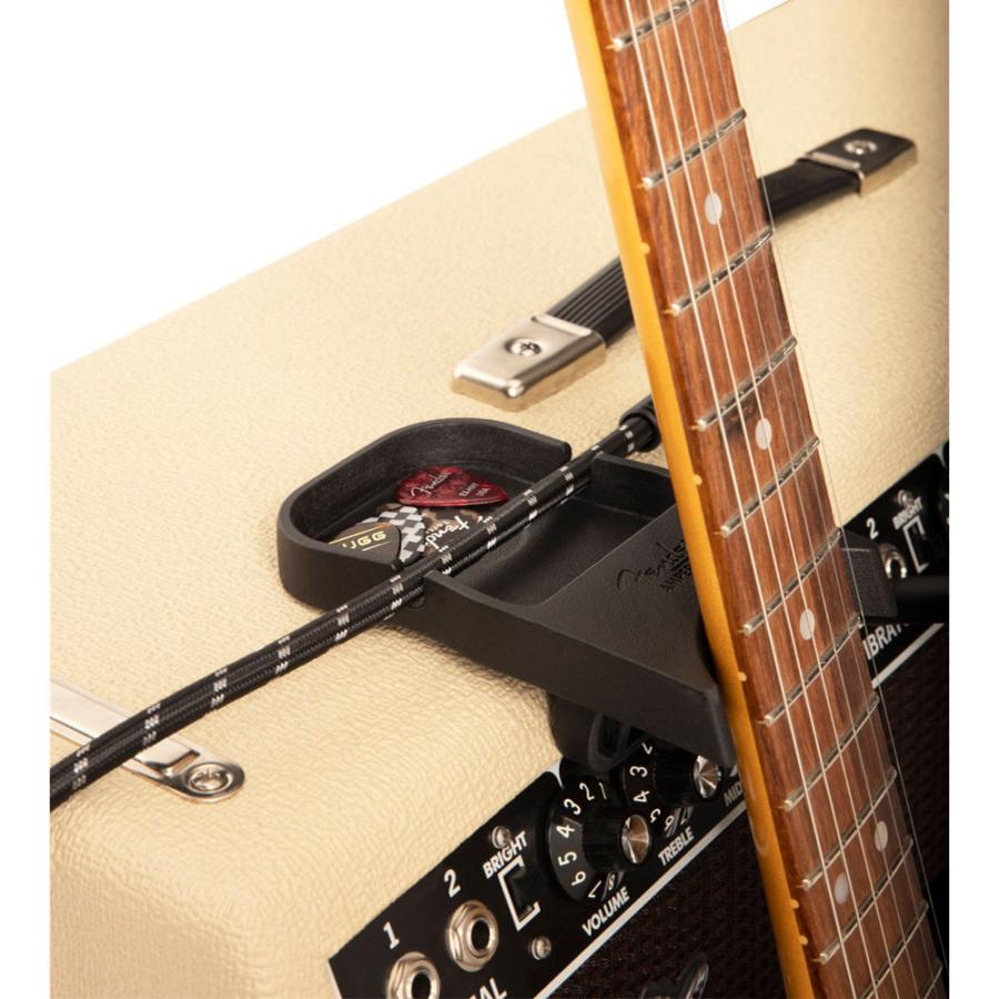 ギターレスト フェンダー Fender Amperstand Guitar Cradle Black｜chuya-online｜08