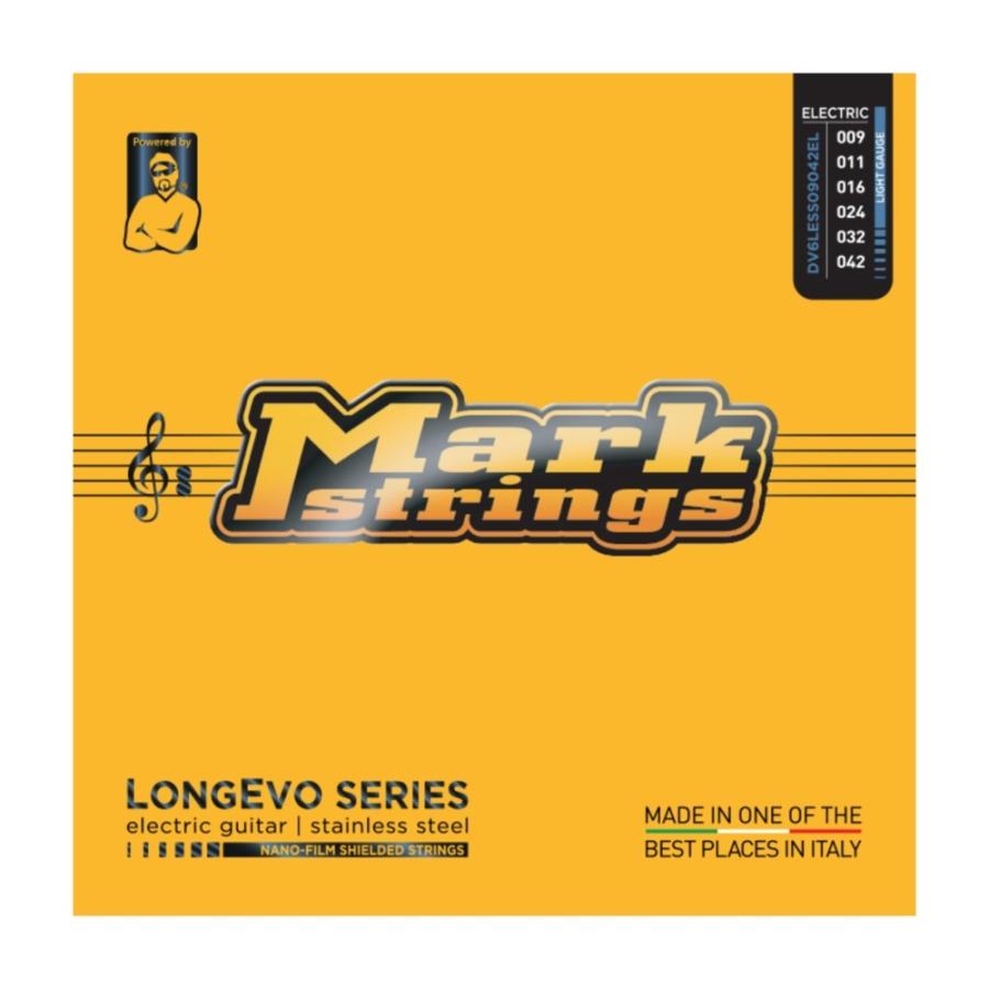 Mark Strings DVM-S/6LESS09042 LONGEVO SERIES stainless .009-.042 エレキギター弦｜chuya-online