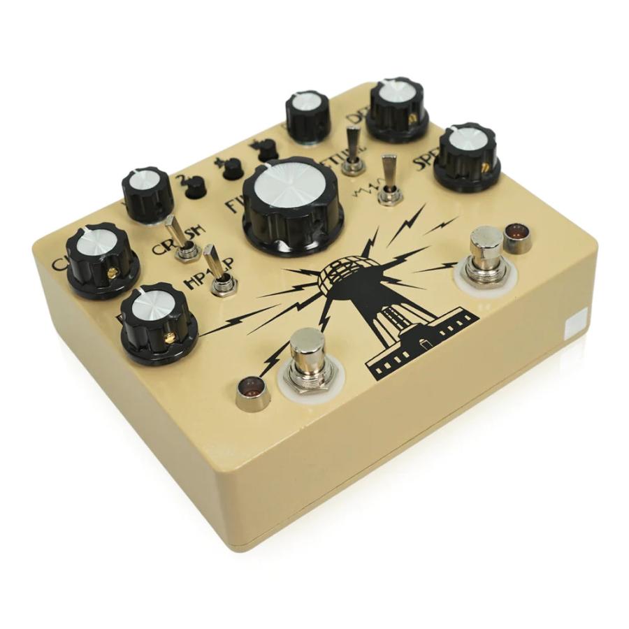 ギター Hungry Robot WardenClyffe Hungry Robot Pedals The Wardenclyffe Deluxe ギターエフェクター