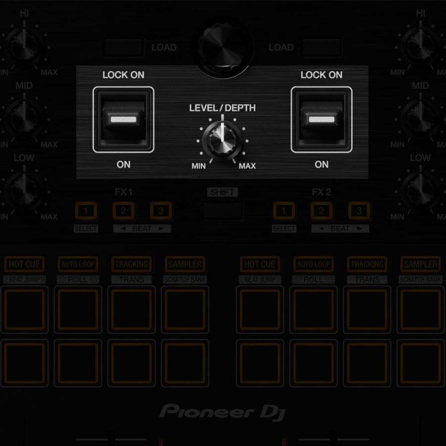 Pioneer DJ Pioneer DJ DDJ-REV1 DJコントローラー : chuya-online