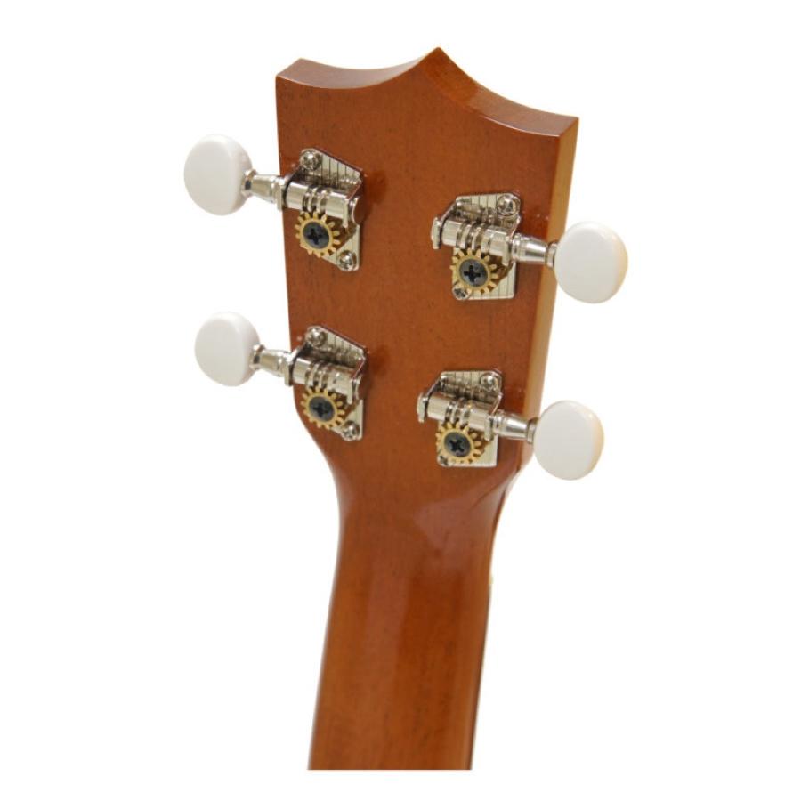 FAMOUS ウクレレ 初心者セット Famous BGセット FS-5G ソプラノ