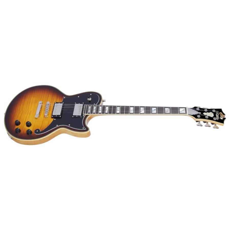 D'Angelico Deluxe Atlantic Vintage Sunburst エレキギター : chuya