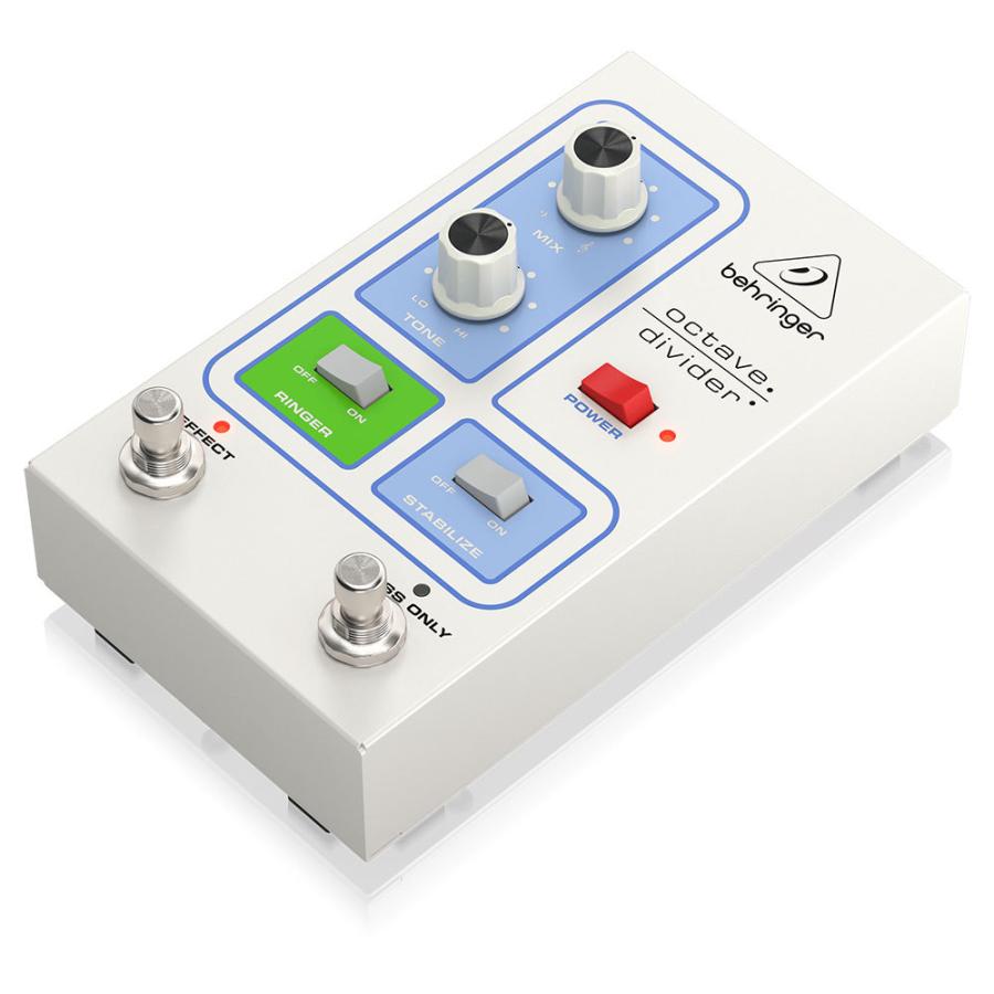 オクターバー エフェクター ベリンガー BEHRINGER OCTAVE DIVIDER