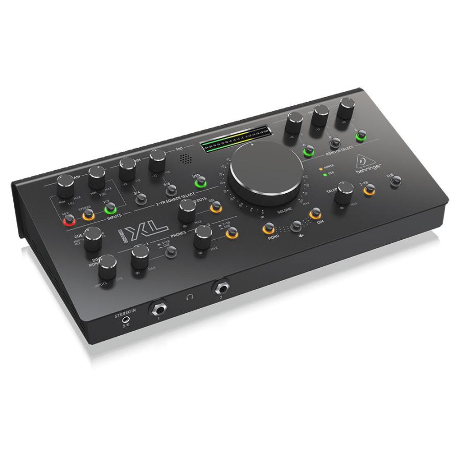 ベリンガー BEHRINGER STUDIO XL MIDASデザインプリアンプ搭載オーディオインターフェース モニターコントローラー_2