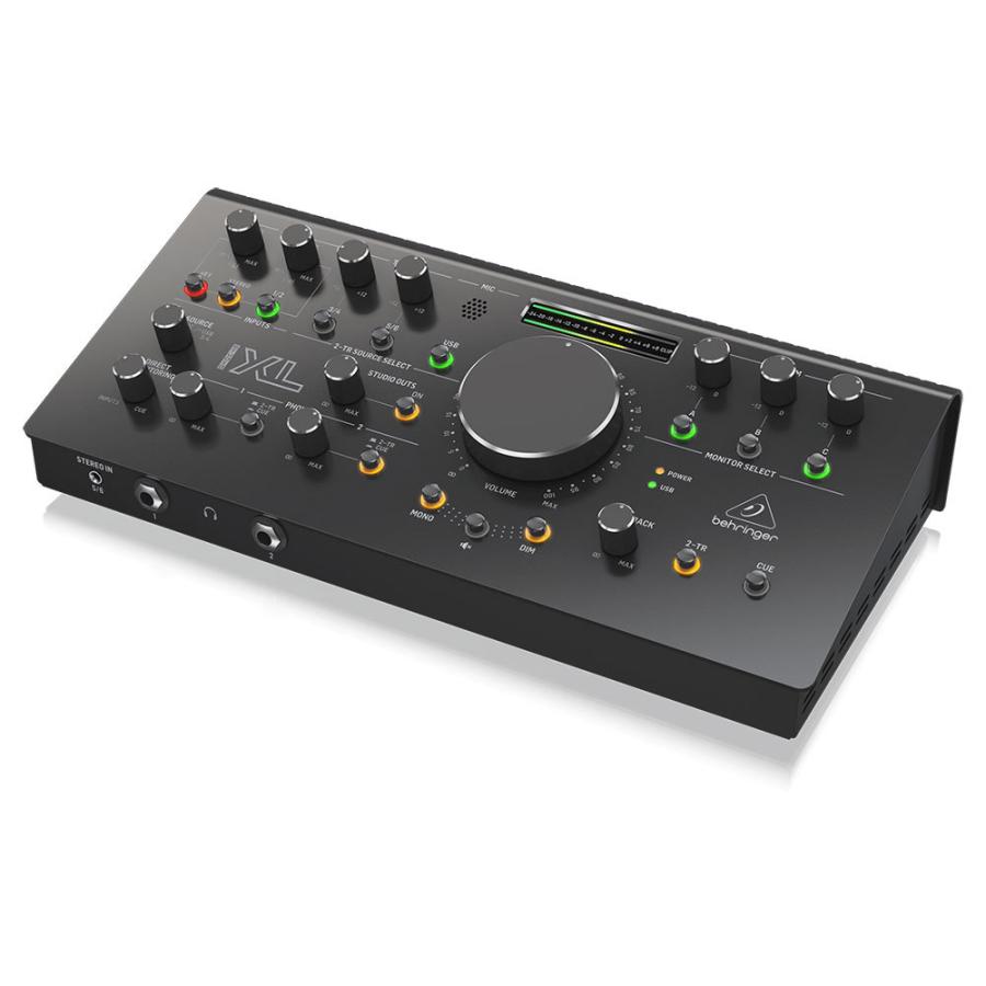 ベリンガー BEHRINGER STUDIO XL MIDASデザインプリアンプ搭載オーディオインターフェース モニターコントローラー_3