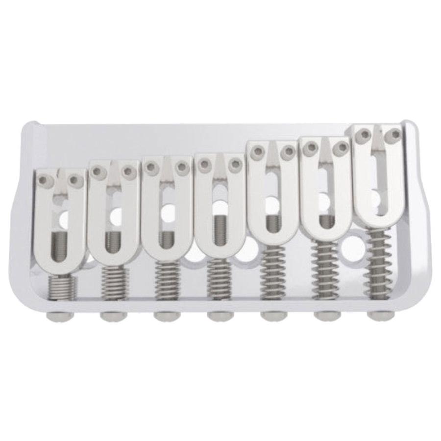 ヒップショット ギター ブリッジ 7 String Fixed Guitar Bridge Chrome