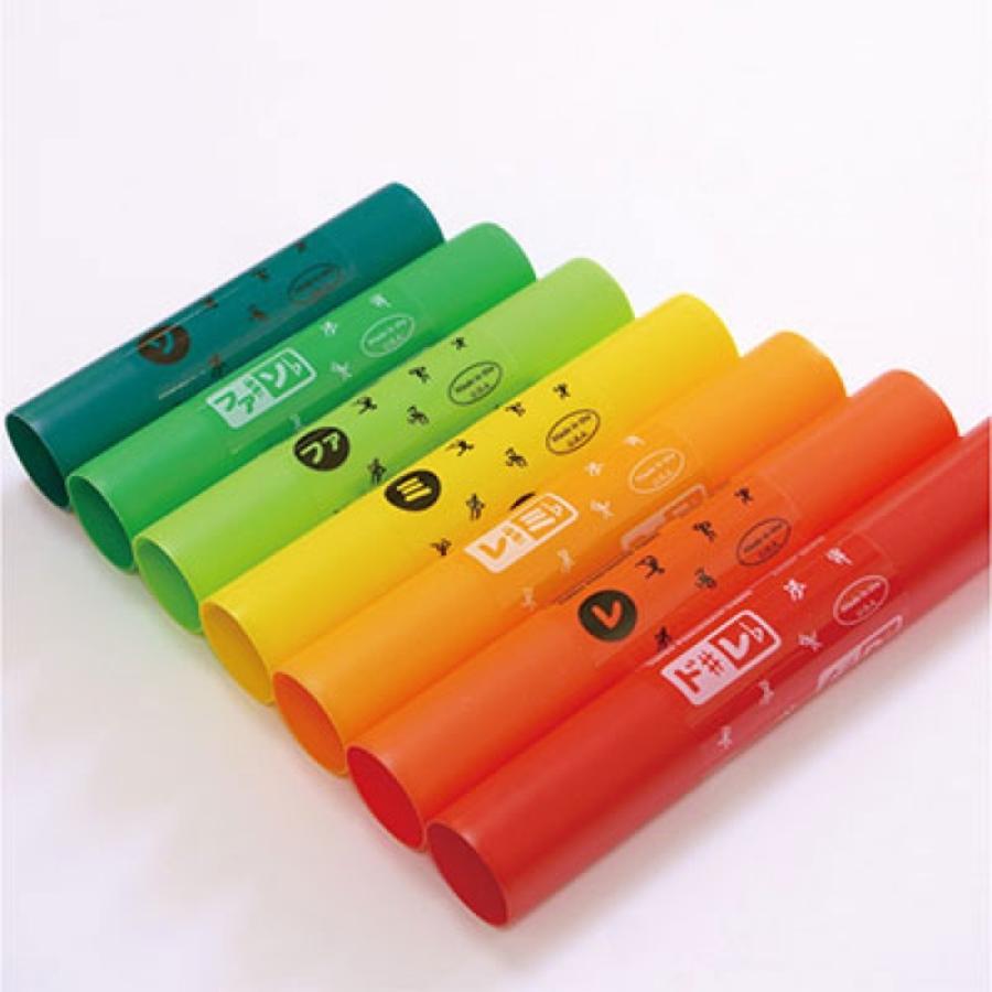 Boomwhackers BWEW ドレミパイプ エクステンションセット 高音7音セット｜chuya-online｜02