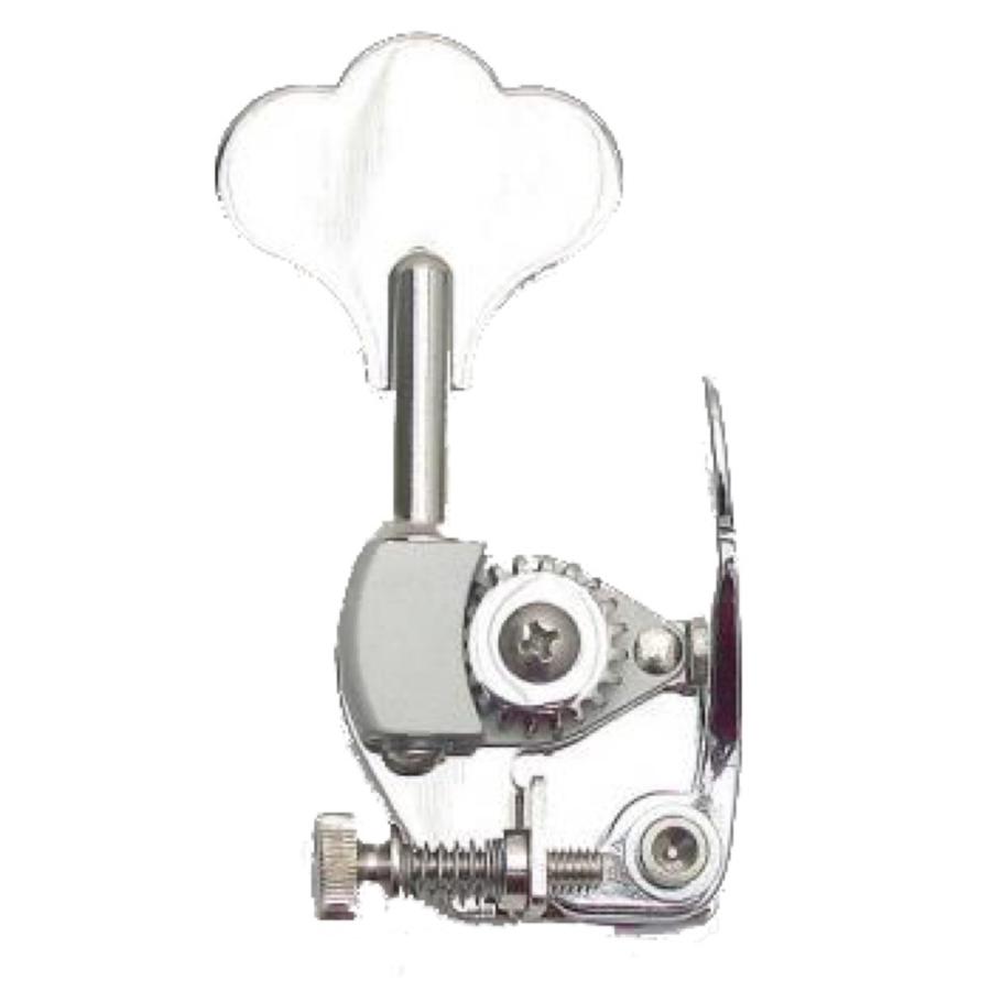 HIPSHOT Ultralite Bass Xtender Clover Key 3/8 Chrome ベース