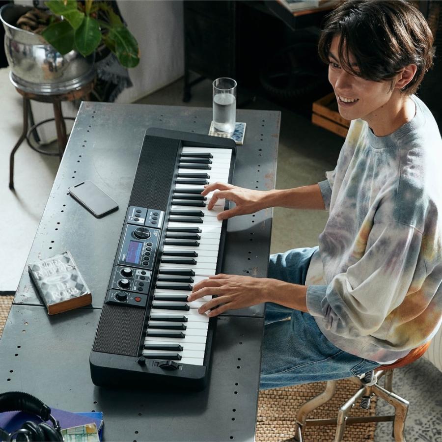 CASIO（カシオ） CASIO CT-S500 Casiotone 61鍵盤 電子キーボード